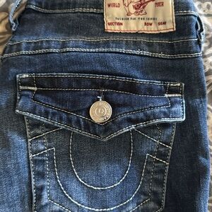 True Religion - Billie Mid-rise Straight - size 28